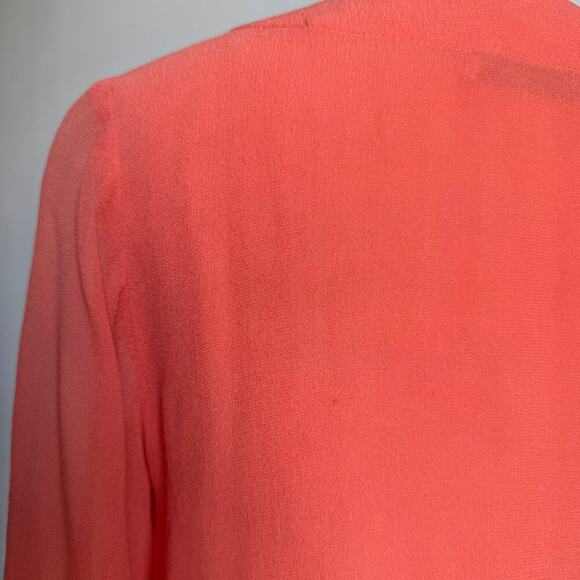 CONTREPOINT "McBling" Salmon 2000's Clubwear Drop Waist Tunic - Picture 8 of 13